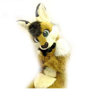 Ropa de Mascota de perro Husky y zorro, ropa de piel de lobo, disfraz de juego de piel, ropa publicitaria de Pascua de Navidad