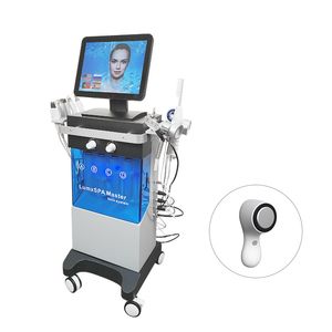 Soins du visage Machine de beauté Machine à eau Dermabrasion Face Péléling Machines faciales ultrasoniques