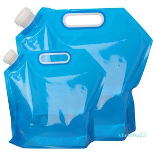 Équipement d'hydratation 5L/10L, récipient d'eau pliable pour Camping en plein air, seau d'eau pliable Portable de voyage, pique-nique barbecue 88 réservoir