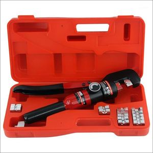 Herramienta que prensa hidráulica Cable Lug Crimper Plier YQK-70 4-70mm2 Presión 5-6T1