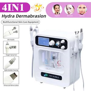 Hydro Dermabrasion Facial Machine Magic Box 4 en 1 Aqua Peeling H2O2 Dermabrasion Skin Cleaning Machine