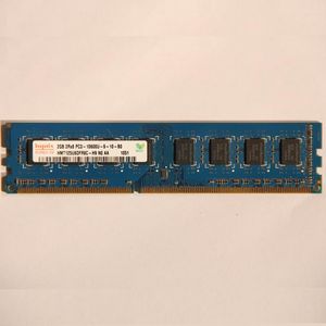 Hynix Ddr3 RAM de bureau 2 Go 1333 MHz Mémoire d'ordinateur 2Rx8 PC3-10600U-9-11-B1