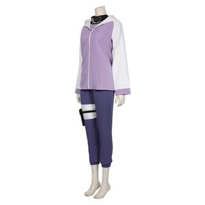 Hyuga Hinata Cosplay disfraz conjunto completo Halloween carnaval Y0913