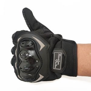 HZYEYO gant de Moto Moto PVC écran tactile respirant alimenté Moto course équitation vélo gants de protection été H-208275y