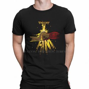 I AM MASTER GLOW Lg col rond t-shirt Kungfu tissu Original t-shirt hommes vêtements individualité offre spéciale o7X4 #