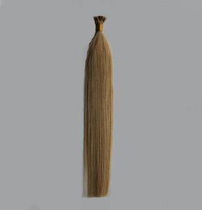 Je pointe les extensions de cheveux 1gs 100g 16quot18quot 20quot Remy Extension de cheveux humains pré-collés soyeux droite Salon professionnel F7398056