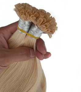 Super Quality U tip Human Hair Extensions 0.8g strand 200 pack Brazilian Virgin Hair Straight Keratin Tip Nail Virgin Remy Hair Extensions