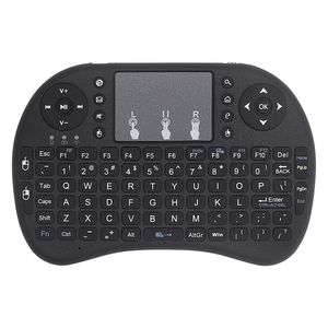 I8 Mini ratón inalámbrico teclado 2,4G Flymouse portátil Control remoto por voz inteligente al por mayor