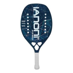 IANONI Beach Tennis Paddle Racket Carbon Fiber with EVA Memory Foam Core Paddles 240122