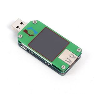 Livraison gratuite IC Testeur UM24 USB 20 Voltmètre Ampèremètre LCD Multimètre numérique Thermomètre Compteur de puissance Testeur de capacité de batterie Ediiw