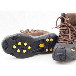 Ice Cleats Anti-Skid Snow Ice Climbing Shoe Spikes Grips Crampones Spikes Cleats Overshoes Climbing Gripper Clavos Antideslizantes Para Zapatos De Escalada En Nieve