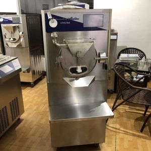 Ice-Cream Making Machine Batch Freezer Full Automatic Commercial Home Gelatomaker grande capacit￩ Hard Ice Cream Machine CFR by Sea USA
