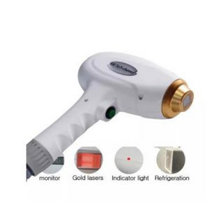 Accessoires pièces glace platine 808nm diode épilation poignée 808 diodo laser visage beauté machine équipement pièce à main laser