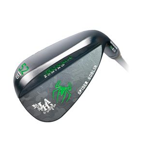 Ichiro Honma OEM Spider Goblin Golf Wedges Sliver CNC Fresioning Forging 50.52.54.56.58.60 grados de cuñas con eje sin eje