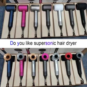 Icon Leafless Hair Dryer HD03 Sèche-cheveux portable complet avec bigoudi SuperSonic Fashion avec numéro de série unique