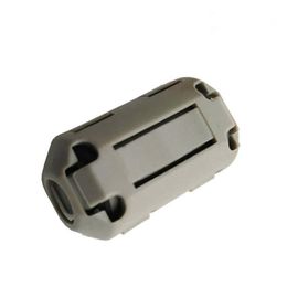 ID = 7mm UF70B pince de serrage fendue filtre EMI noyau de ferrite annulation de bruit couleur grise pour câbles de diamètre 6 7 8mm 250
