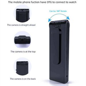 IDVB19 Mini caméra 1080P Full HD enregistreur vidéo Micro corps caméscope Vision nocturne enregistrement caméra maison intelligente