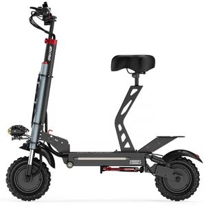 iENYRID ES20 Electric Scooter 11 Inch Off Road Tires 48V 20AH 1200W*2 Dual Motors 55Km/h Top Speed 50-60KM Mileage 150kg Load with Seat