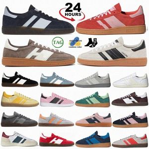 Chaussures de créateurs baskets de handball Gum marine brillant rouge clair couches rose gum noyau noir arctique nuit bleu vert merveille wiexy5 #