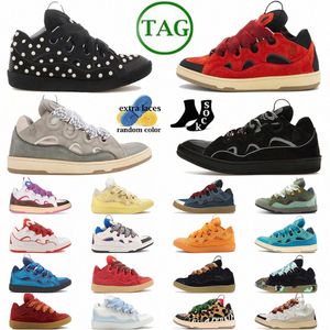 Laving Coupier clouté en cuir sneaker noir Poppy rouge clair bleu gum gum rose pâle multi-gris foncé tanau taupe taurus lvr exclusif fuchsia4ew #