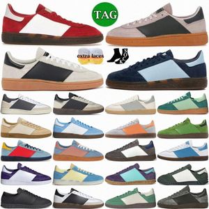 Handball spezials baskets brillant rouge clair rose écarlate gum arctique nuit aluminium noyau noir marine terre bleu clair collégial vert haksju # #