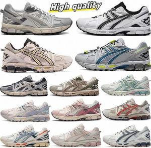 Top Gel NYC Running Marathon Chaussures Designer Oatmeal Navy Concrete Steel Obsidian crème gris blanc noir Ivy Outdoor Trail Sneakers Gel Gfoh #