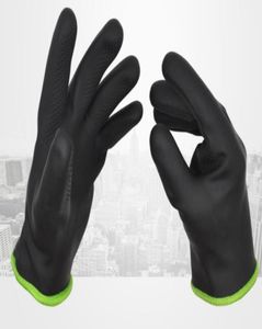 Guantes impermeables resistentes a altas temperaturas, polvo intestinal, escaldaduras de vapor y salpicaduras de aceite, guantes aislantes de cocina para el hogar di9806889