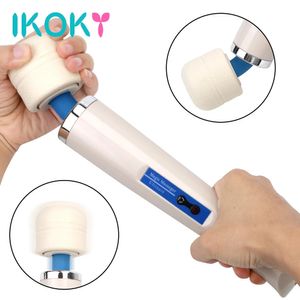 Ikoky Big Size Av Stick Rod Vibrator Sex Machine G Spot Massageur Clitoris Stimulateur Toys érotiques pour femmes Shop 240312