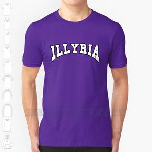 Illyria shes The Man Custom Design Print for Men Women Women Cotton Cool Tee T-shirt Big Size 6xl Channing 240426