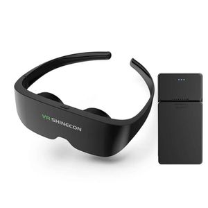 Plongez-vous dans la réalité virtuelle avec nos lunettes VR portables IMAX HD 3D pour smartphones – Vivez l'expérience ultime de jeu et de visionnage de films en réalité virtuelle.