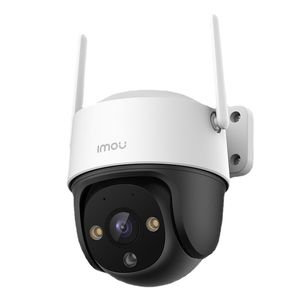 IMOU CRUISER SE + 1080P / 4MP OUTDOOR Wi-Fi Camera Night Vision IP66 Mémoral 8x Zoom Digital Zoom AI Moniteur de détection humaine