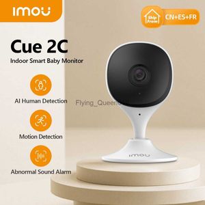 IMOU Cue 2C 1080P Action de sécurité caméra intérieure moniteur bébé dispositif de Vision nocturne vidéo Mini Surveillance Wifi caméra Ip HKD230812