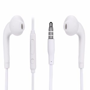 Auriculares para S6 S7 borde Nota 7 de auriculares de alta calidad en la oreja para auriculares con control de volumen de micrófono