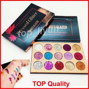en stock Beauty Glazed Eyeshadow Palette 15 colores Glitter Eye shadow Palette Beauty Makeup Ultra Shimmer Face Cosmetics envío gratis