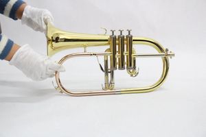En stock meilleure vente bugle trompette haute qualité professionnel bugle instruments en laiton bon prix bugle