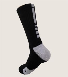 En stock Eu USA Professional Elite Basketball Socks Long Knee Athletic Sports Socks Men Fashion Designer caminando tenis SPO6783746