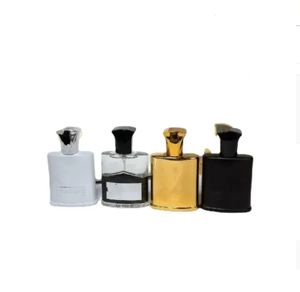 En Stock Fragancia Perfume de 4 piezas Nuevo Aroma Colonia Perfume para hombres y mujeres 30Ml Spray Buen olor Parfum sexy kit de regalo