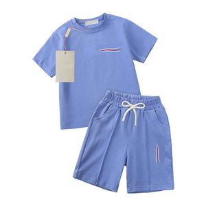 En stock de haute qualité Designer Kids Vêtements Luxury Baby Kids Clothing Summer Clothing sets Childrens Shirt Cleit