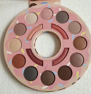 En stock Palette de fards à paupières Jenner 16 couleurs DONUF SHOP avec palette de fards à paupières en poudre pressée Take me on Vacation DHL livraison gratuite