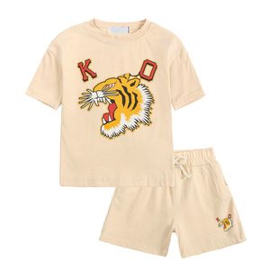 En stock pour enfants t shirt Summer Baby Clothe