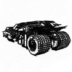 EN STOCK LP série de films Bat voiture blocs de construction 07060 76023 1909 pièces développement Compatible avec noël éducation jouets cadeau