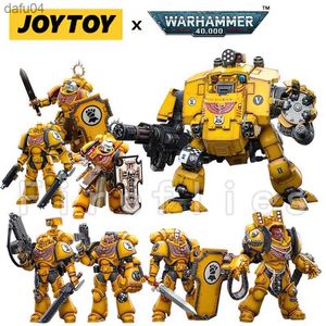 In-Stock18 JOYTOY Action Figure 40K Poings Chiffres Et Mecha Anime Collection Modèle Jouet Livraison Gratuite L230522