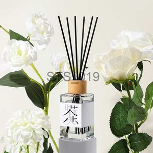 Encens Qingcha Difuser Huile Essentielle 100ml Fleur Thé Aromathérapie Reed Diffuseur Ensembles Garde-Robe Durable Pas de Parfum de Feu pour la Décoration de la Maison x0902