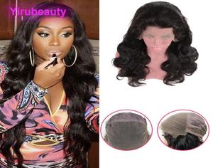 Indiian Human Hair Lace Wigs Pré-cueillet 1230 pouces de corps Full Lace Wig Color Natural Curl Virgin Hair Products 39746806472545