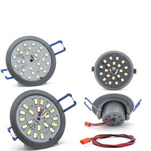 Éclairage intérieur LED lumières Downlights pour lustres suspension ampoule plafonnier 3W 5W2 2835SMD projecteur