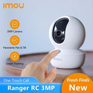 Cámara interior Wifi Ranger RC 3MP llamada de un solo toque Baby Montior conversación bidireccional seguridad IP Video vigilancia