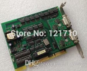 Industrial equipment board W&T PC_BAS_4.1 ISA PC Card 2x RS232 1kV isolated