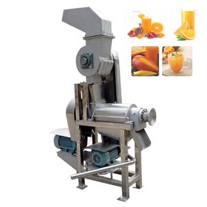 Juice de fruits industriels Machine à gingembre Extracteur Juiceur Squeezer agrum citron orange grenade