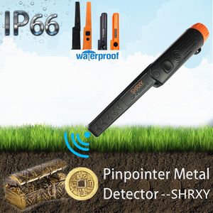 Industrial Metal Detectors Pinpointing Detector Pinpoint Waterproof Gold Digger for Garden Detecting 230422