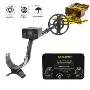 Industrial Metal Detectors TC-200 Professional Metal Detector Pinpointer Gold Finder Machine Portable Treasure Hunter Gold Metal Detector 230606